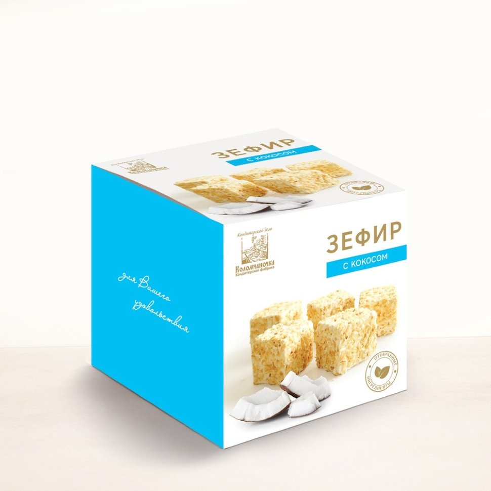  Зефир с кокосом 180г  в Южно-Сахалинске