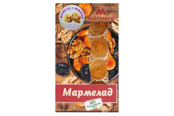 №2 Мармелад Мармеко с инжиром, 180г     в Южно-Сахалинске