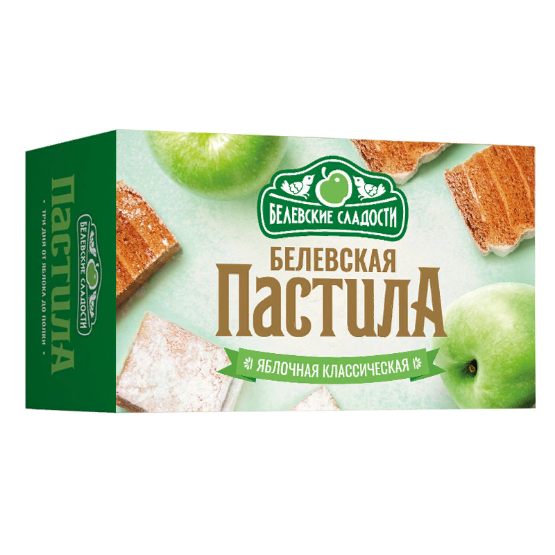  Пастила  200г диетическая КЛАССИКА, НОВЫЙ ФОРМАТ (4 шт по 50гр)   в Южно-Сахалинске