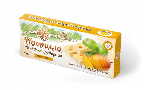 №1 Заварная пастила "Манговая" 250г  в Южно-Сахалинске