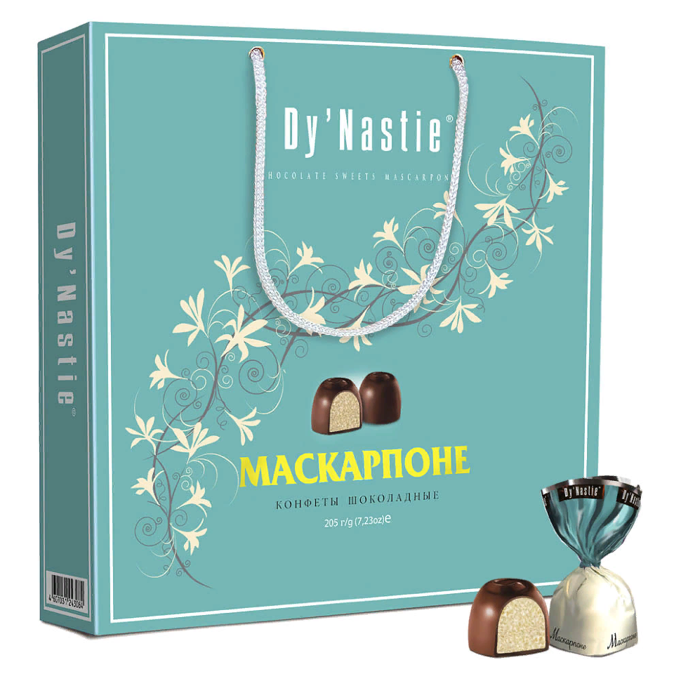  Династия Сумка 170г Конфеты "Маскапроне" в Южно-Сахалинске