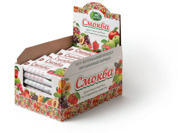 №2 Смоква Яблочная (блок 30шт по 30г) в Южно-Сахалинске