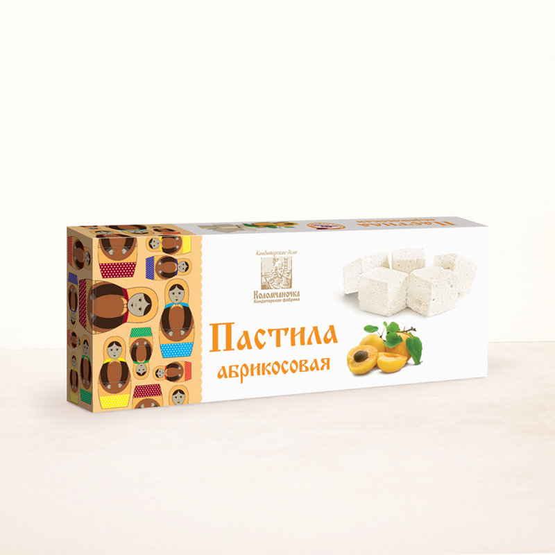  Пастила 180г абрикосовая  в Южно-Сахалинске