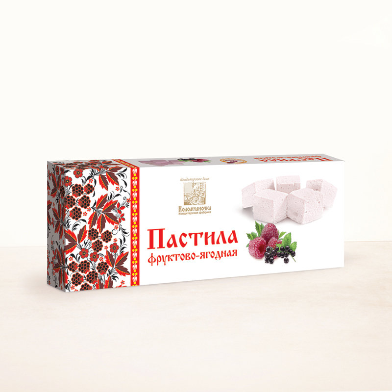  Пастила 180г фруктово-ягодная  в Южно-Сахалинске